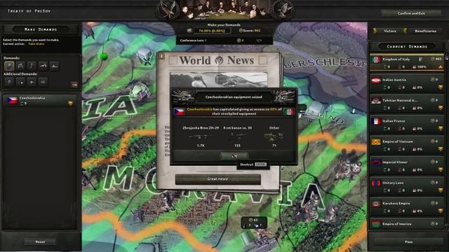 Forming the Ultimate Italy in By Blood Alone (yes, the Pope) смотреть онлайн