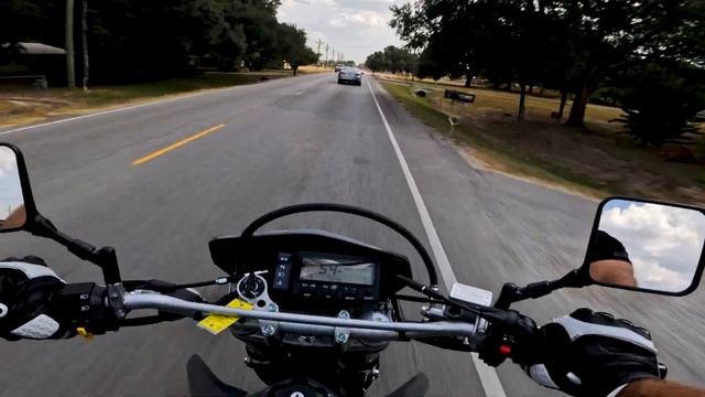 2022 Suzuki DRZ400S First Ride Review смотреть онлайн