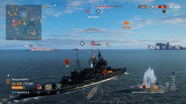 Warspite Still The Best | World Of Warships Legends