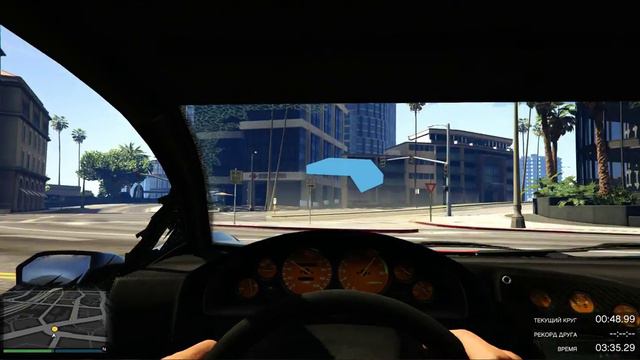✖ Let's Play | GTA ONlINE | Гонка+Стрельба ✖ смотреть онлайн