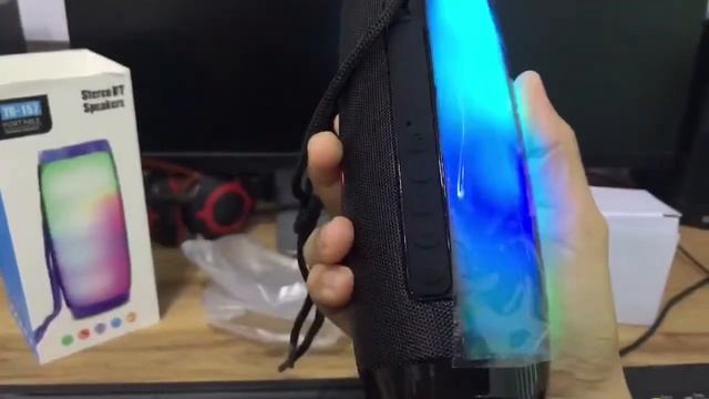 Loa bluetooth siêu bass nhạc nước TG смотреть онлайн