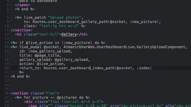 Implementing Gallery picture upload with Elixir Phoenix Liveview - LiveUpload part 1 смотреть онлайн