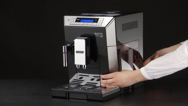 How to install the water filter on your De'Longhi Eletta Cappuccino ECAM 45.760 Coffee Machine смотреть онлайн