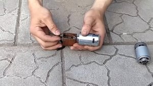 Как перепрессовать шестерню двигателя шуруповерта? Самый легкий способ!