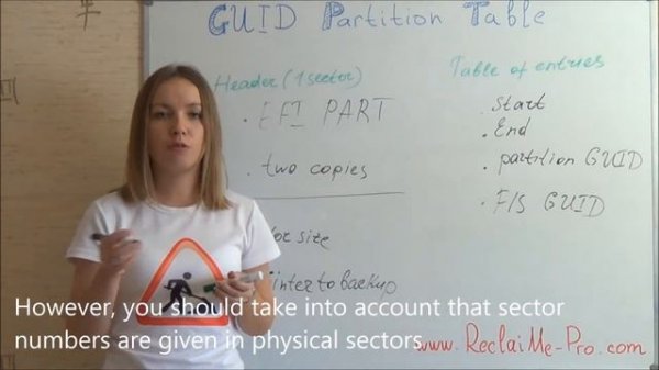 GPT - GUID Partition Table
