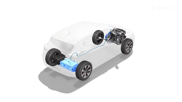 E-TECH HYBRID - Les Modes de conduite Eco, My Sense, Sport смотреть онлайн