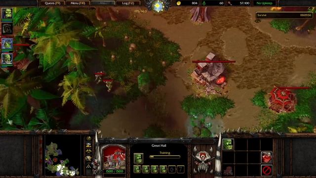#5 Бегство с острова / Warcraft 3 Exodus of the Horde: Revamp прохождение смотреть онлайн