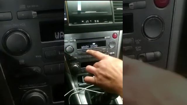 Скрытые настройки магнитолы Subaru outback смотреть онлайн