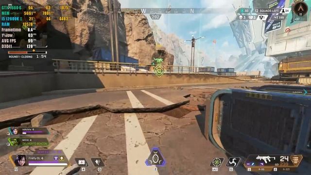 Apex Legends : GTX 1660 Super 6GB ( Ultra Graphics ) смотреть онлайн