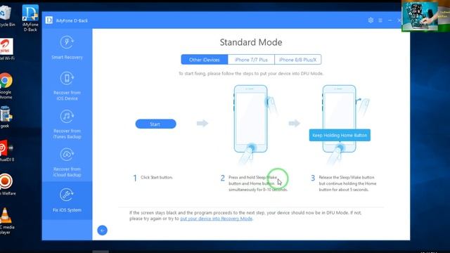 iMyFone D-Back iPhone Data Recovery - How to Recover Lost or Deleted Data in iPhone смотреть онлайн