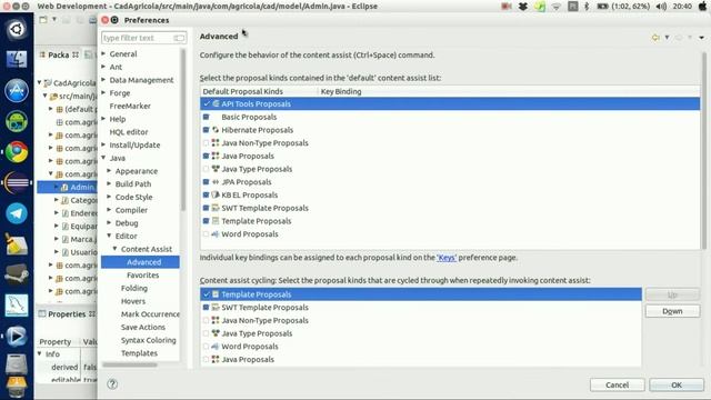 Corrigir erro AutoComplite Eclipse Não Funciona смотреть онлайн