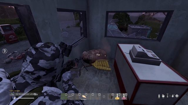 Dayz Livonia 1.14. Атмосфера PvE №5+фоном музыка.