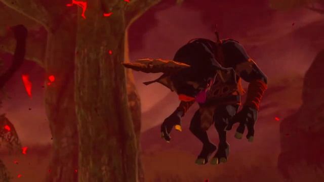 Tears of the Kingdom Blood Moon without Zelda смотреть онлайн
