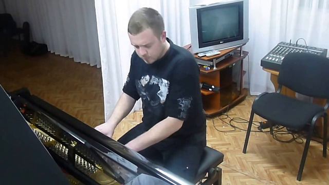 Марк Забелин - River Flows in You (Cover ) смотреть онлайн