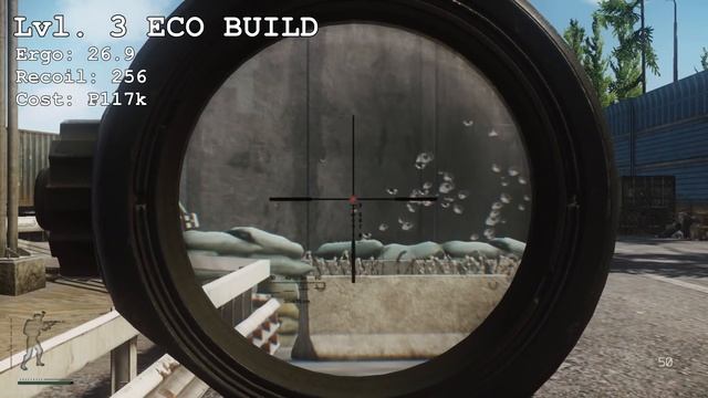 Escape From Tarkov | How to mod your M1A for best stats смотреть онлайн