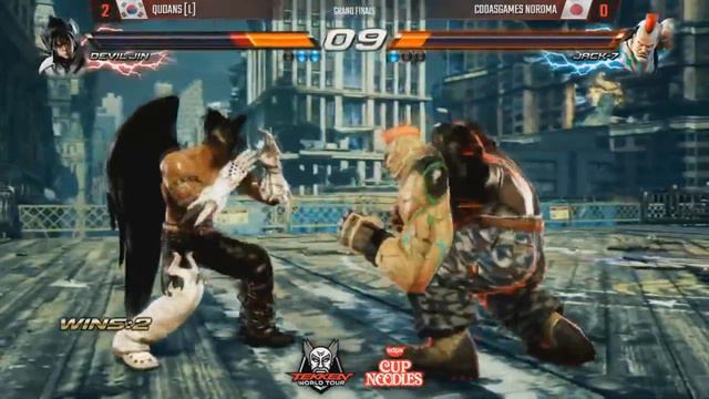 QUDANS, THE ROAD TO GLORY | A TEKKEN STORY смотреть онлайн