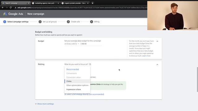 Google Ads Tutorial [Step-by-Step] Adwords смотреть онлайн