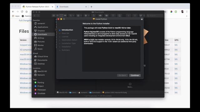 Python #Indonesia 2 - Cara mudah Installasi Python di Macbook / Linux / Windows смотреть онлайн