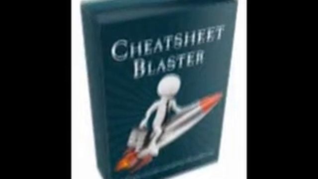 Software: Cheatsheet Blaster Software смотреть онлайн