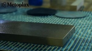 Нанесение и обработка покрытия Metoplax Pro жидкая латунь, 2К.