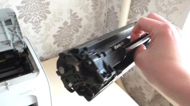 Как достать картридж из принтера.Как вытащить картридж смотреть онлайн