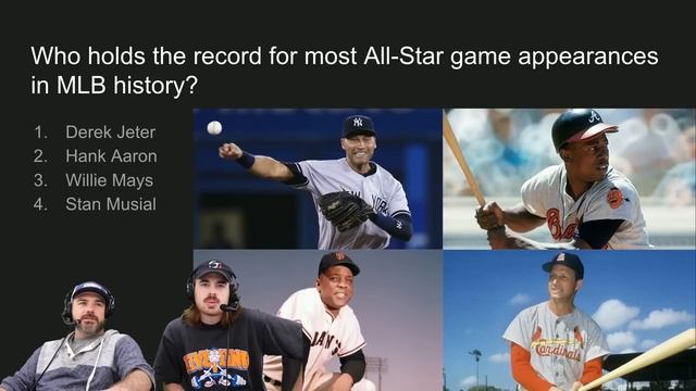 MLB Baseball Trivia Pop Quiz! смотреть онлайн