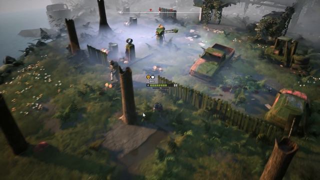 Шайка попала в засаду ⏺ #12 Прохождение Mutant Year Zero: Road to Eden смотреть онлайн