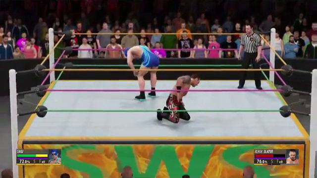 Sims Wrestling Society 2K16 Supershow 4-1-16 No April Fools! смотреть онлайн