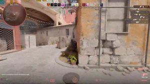 Counter-Strike 2: GIGABYTE RADEON RX 580 GAMING 8GB + Intel® Xeon® Processor E5-2670 v3 Gameplay