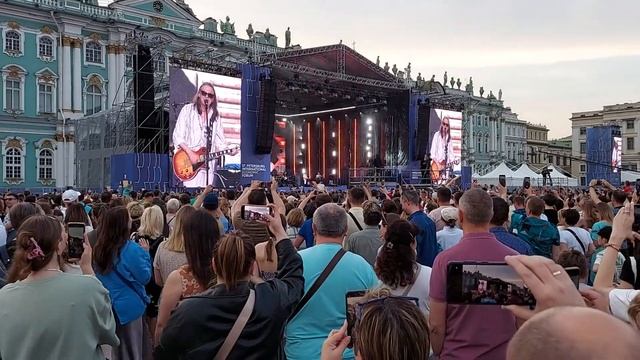 Чиж и Ко "Фантом" на Дворцовой 16 июня 2023 смотреть онлайн