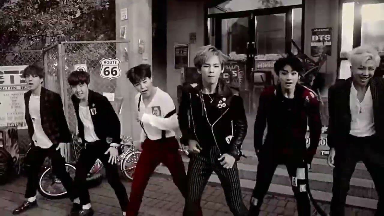 [Помидорыч и Paladin82[FRONDA]]   BTS - War Of Hormone (стёб спешл саб)