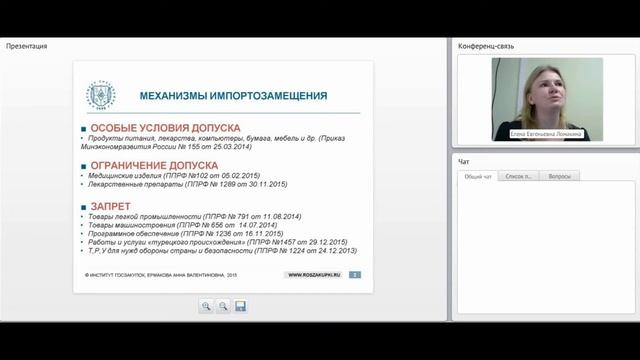 Механизмы импортозамещения смотреть онлайн