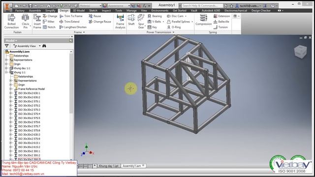 Inventor 2016 frame смотреть онлайн