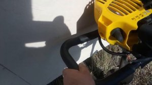 Мотобур HUTER GGD-52+шнек.