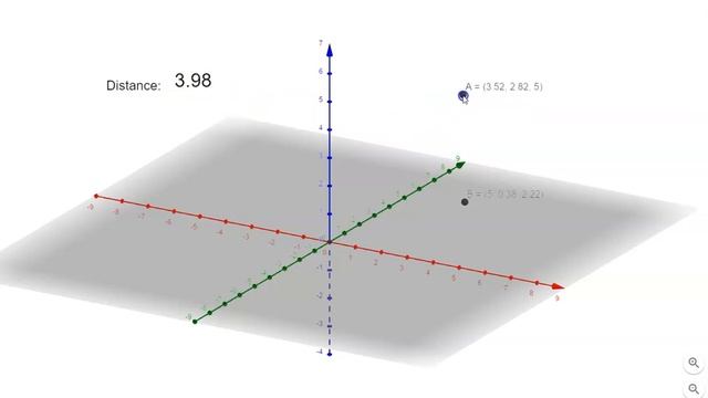 Visually - 3D - Distance Between Two Points смотреть онлайн