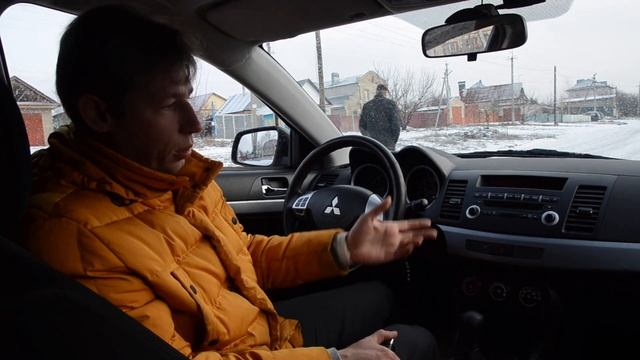 Митсубиси Лансер обзор и тест драйв смотреть онлайн