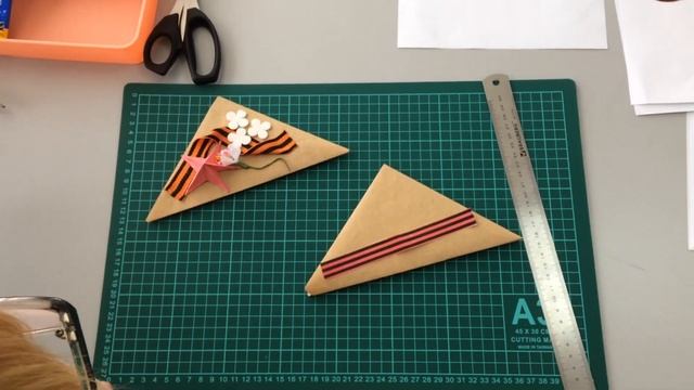 Мастер-класс ко Дню Победы «Открытка-письмо с фронта» смотреть онлайн