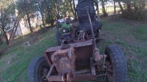 Самодельный Мини Экскаватор