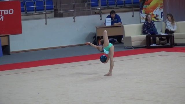 Савельева Дарья (Мытищи) мяч смотреть онлайн