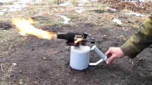 ПАЯЛЬНАЯ ЛАМПА НА КЕРОСИНЕ