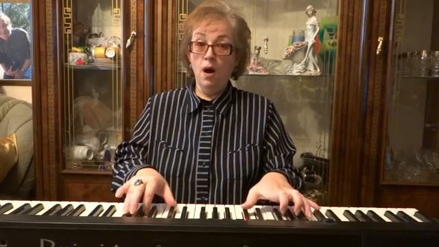 Школа вокала Марины Багинской - 4 урок распевка нон легато смотреть онлайн