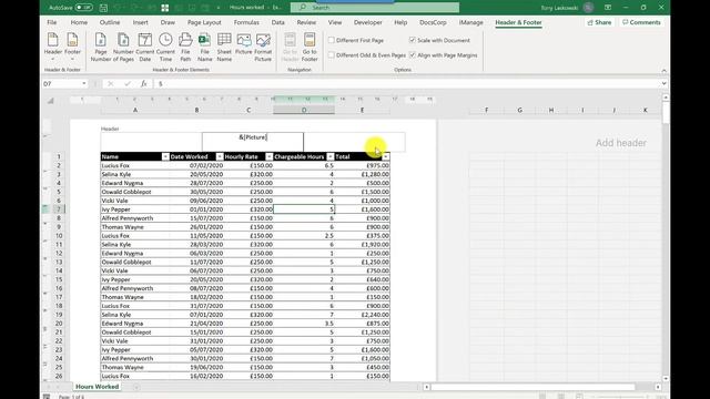 How to add a Watermark in Excel | Draft, Confidential or Custom Stamp смотреть онлайн