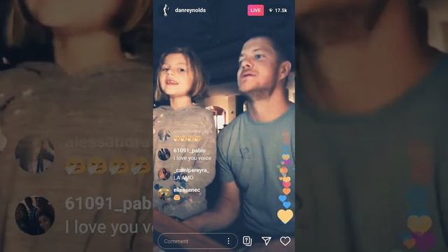 Dan Reynolds with Arrow😍...... Believer. смотреть онлайн