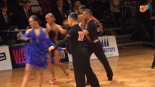 Imametdinov - Bezzubova, GER | 2019 GrandSlam LAT Stuttgart | R4 S смотреть онлайн