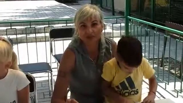 Отзыв о Жемчужине Азовья. Август 2018. Самуил и бабушка София смотреть онлайн