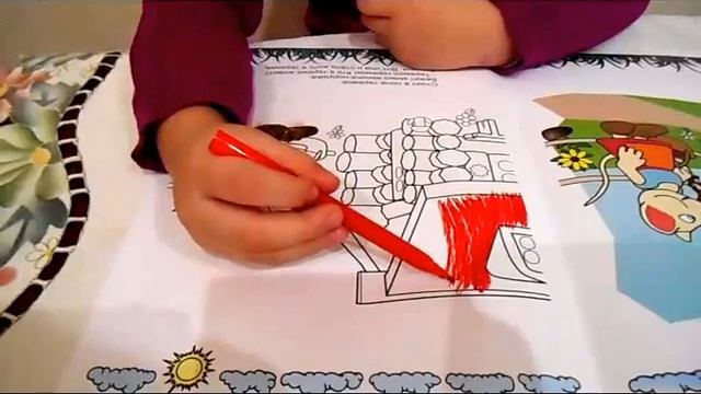 Волшебная сказка 3D - Сказка "Теремок" смотреть онлайн