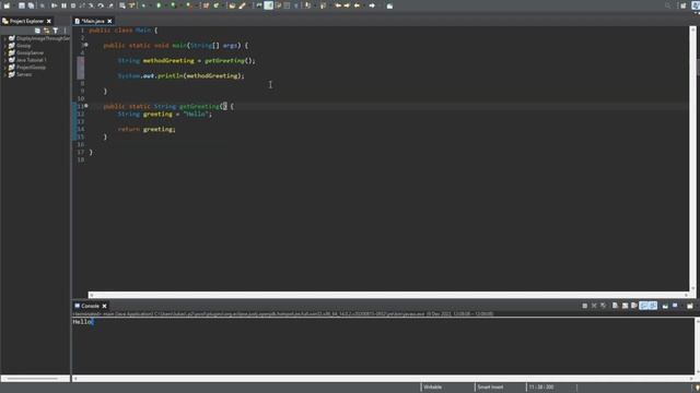 Java Tutorial 16 - Methods/Functions смотреть онлайн