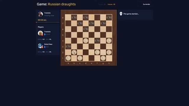 How to Play Russian Checkers (Shashki) — GameZZ Online Tutorial смотреть онлайн