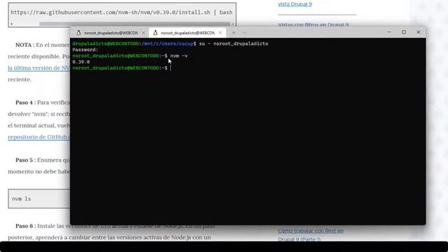 Node.js + Lando | Instalación en Windows 11 con WSL2 смотреть онлайн