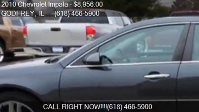 2010 Chevrolet Impala LTZ 4dr Sedan for sale in GODFREY, IL смотреть онлайн